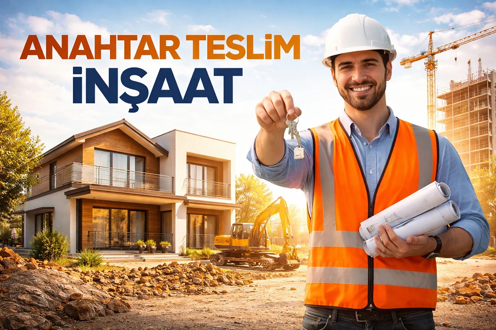 Sakarya Anahtar Teslim İnşaat